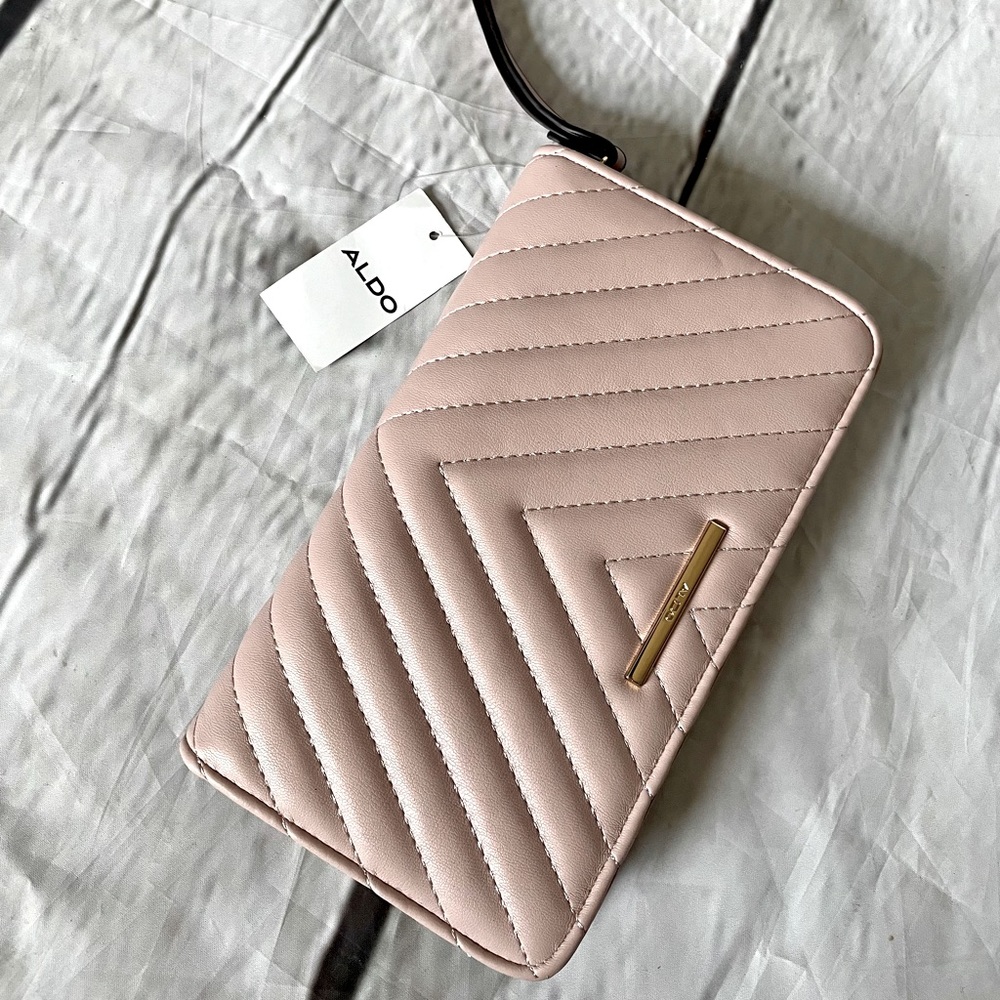Aldo Light Pink Wallet